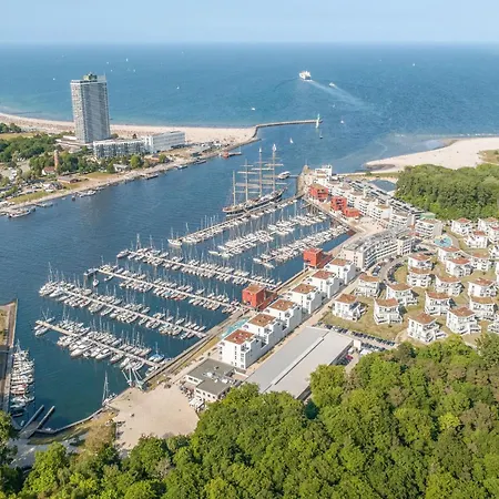 Highend Travemuende - Whg 08 아파트 뤼베크